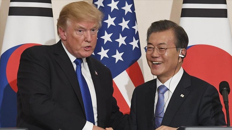 Trump, Güney Kore lideriyle görüşecek